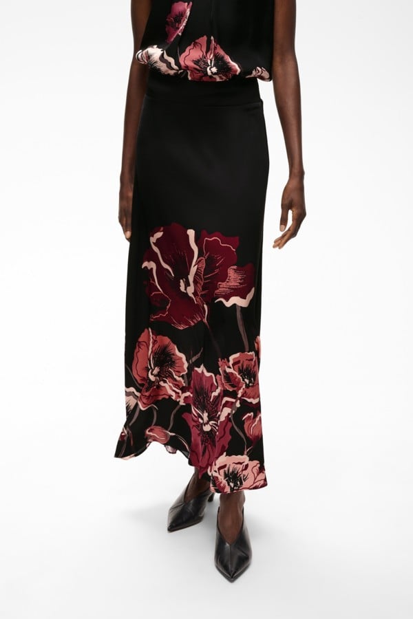 Ziomaiw Printet Skirt