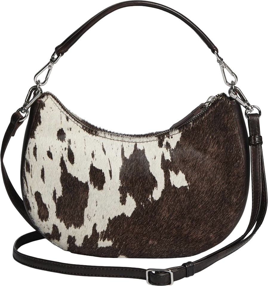 Heliambg Cross. Bag, Cow Print