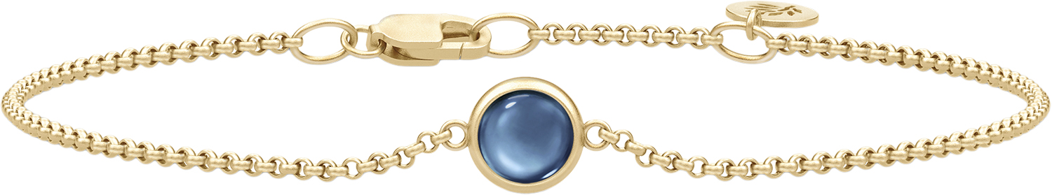 Primini Bracelet Gold Sapphire