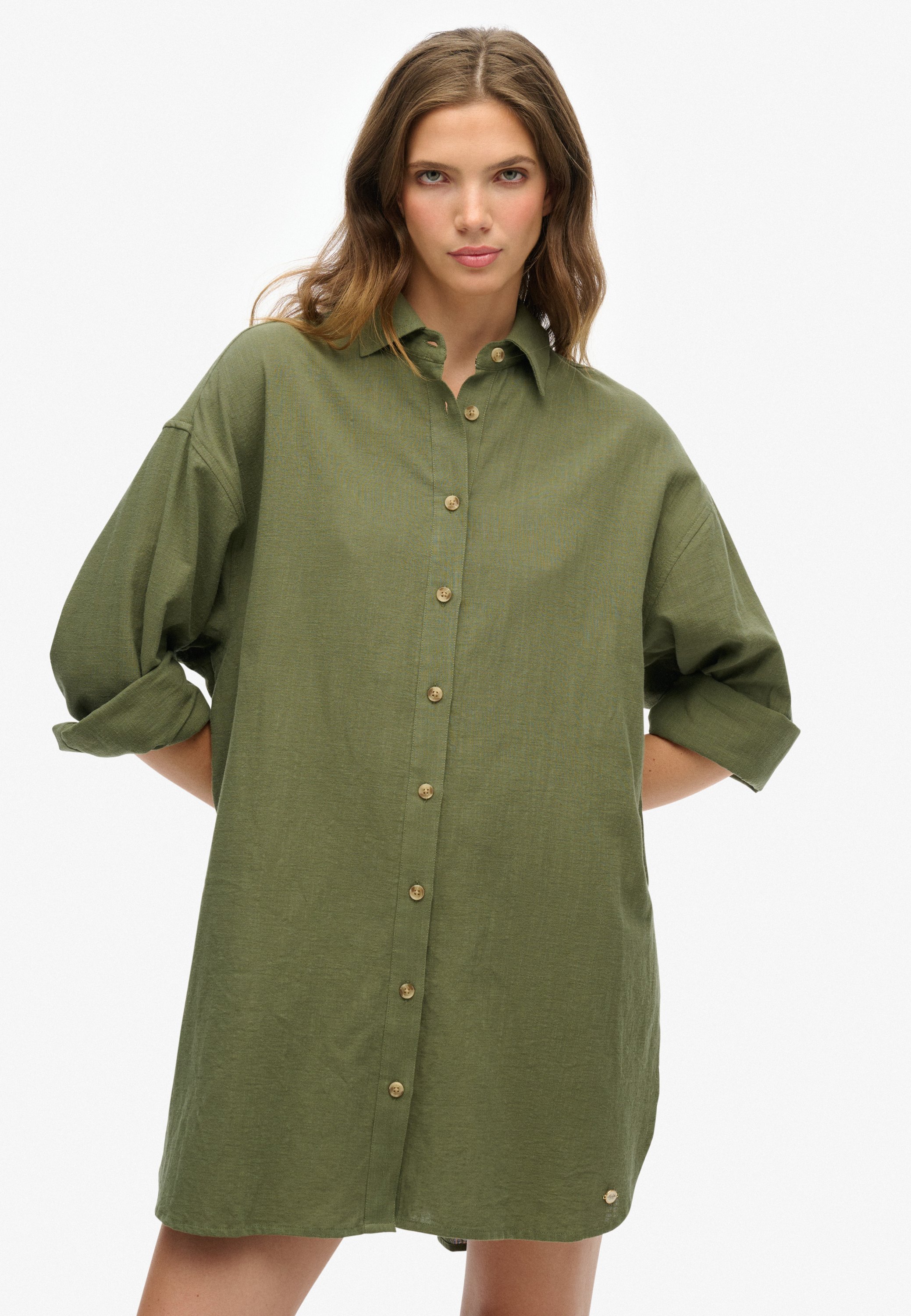 Ibiza Longline Beach Shirt