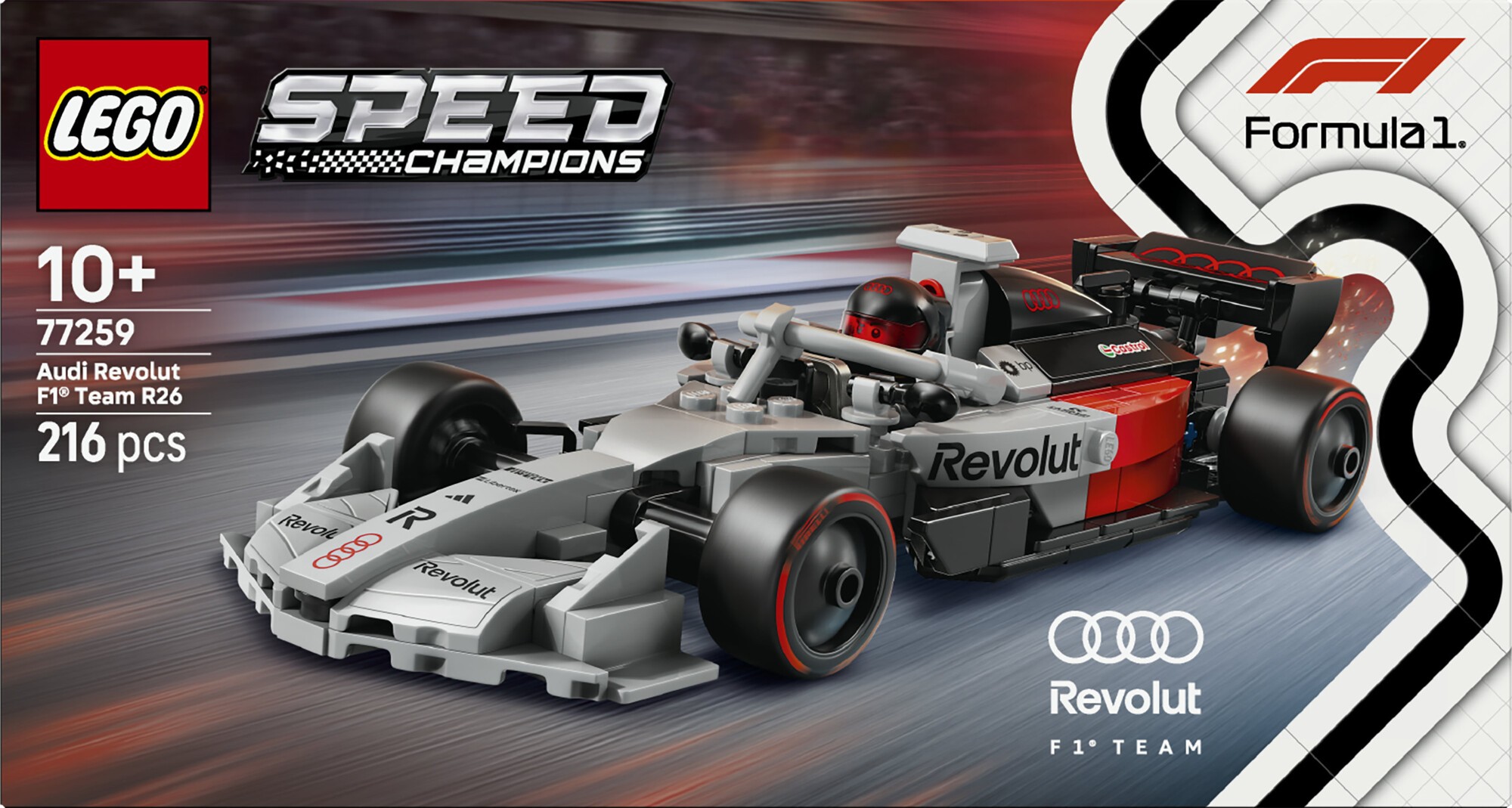 Audi Revolut F1 Team R26racerbil 77259