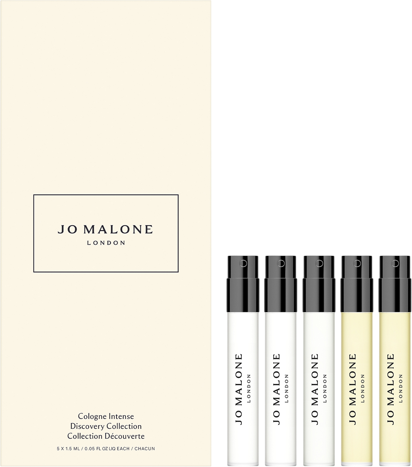 Cologne Intense Discovery Collection