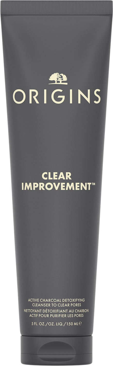 Clear Improvement Active Charcoal Detoxifying Cleanser To Clear Pores
