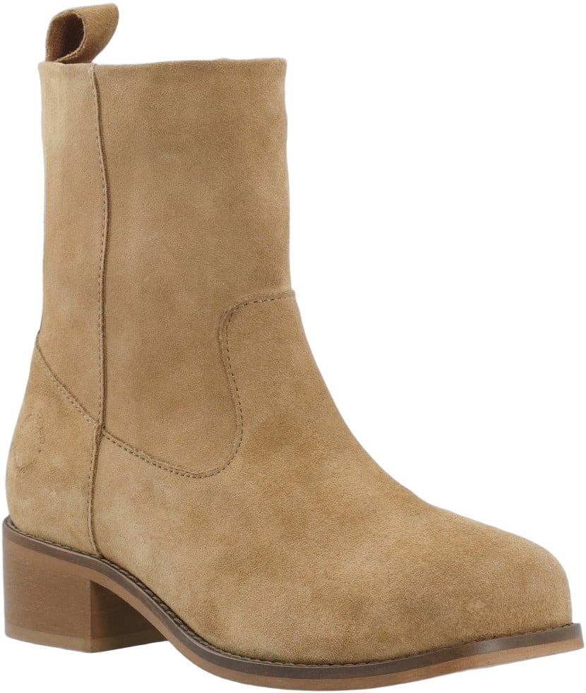 Casvilma Zip Boot Suede