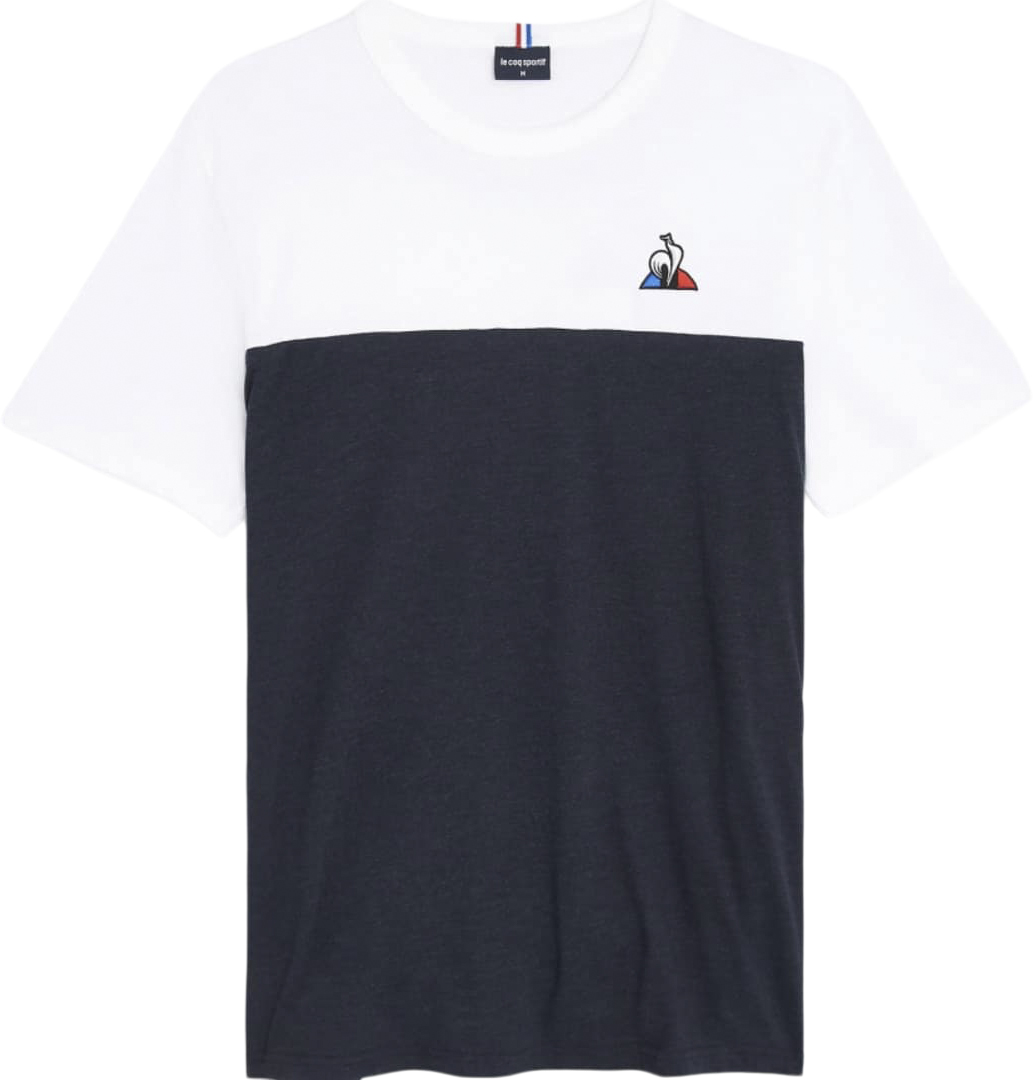 Le Coq Sportif Saison 1 T-shirt Til Mænd I Hvid