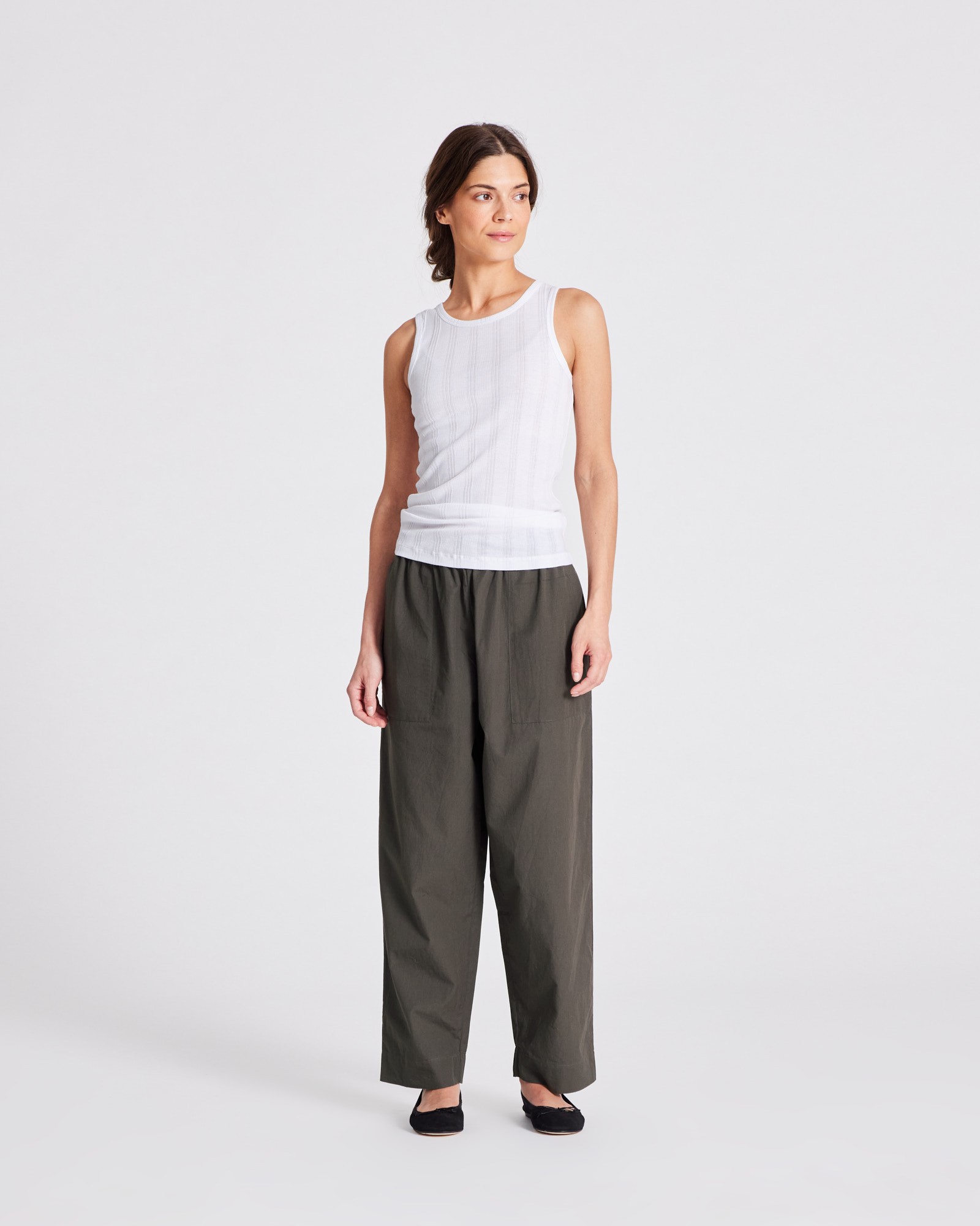 Jasmin Pant Poplin Gots 243975