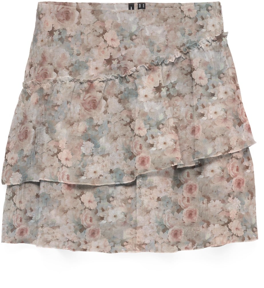 Vmsabrina HW Short Flounce Skirt WV