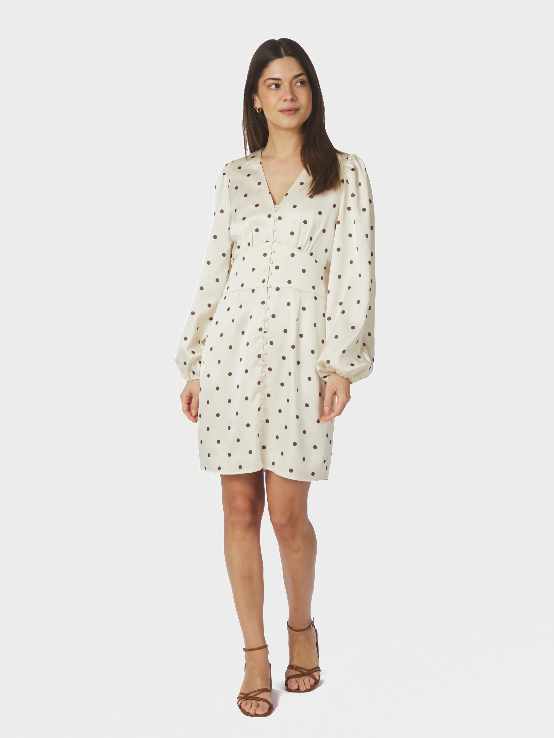 Mabel Dotted Dress