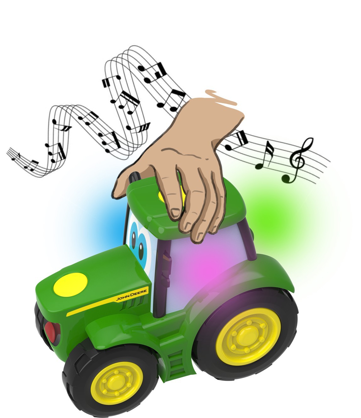 John Deere Lights N' Soun