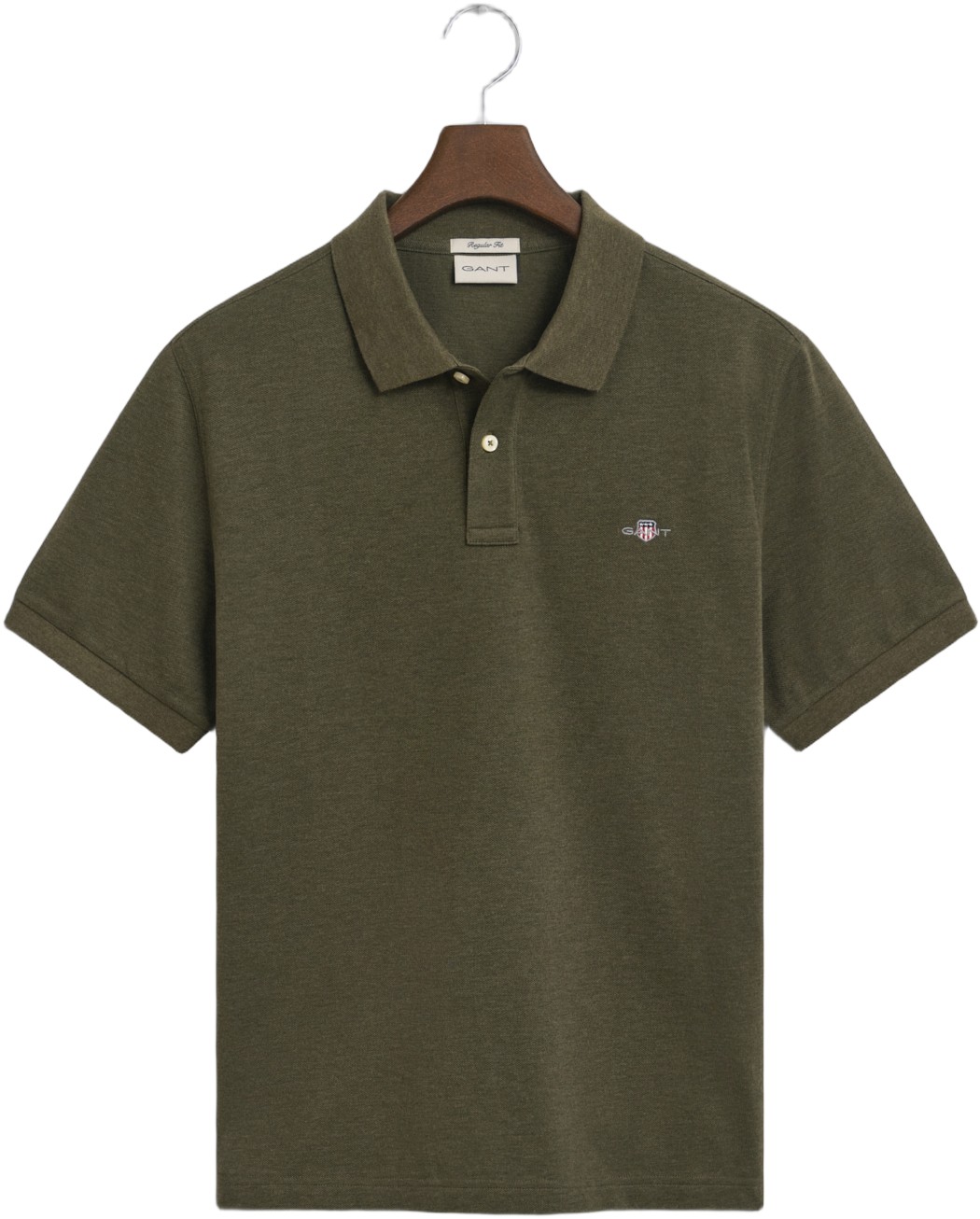 REG Shield SS Pique Polo