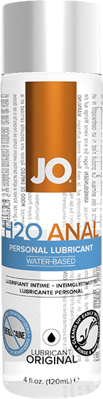 System JO Anal H2O Lubricant 120 ml