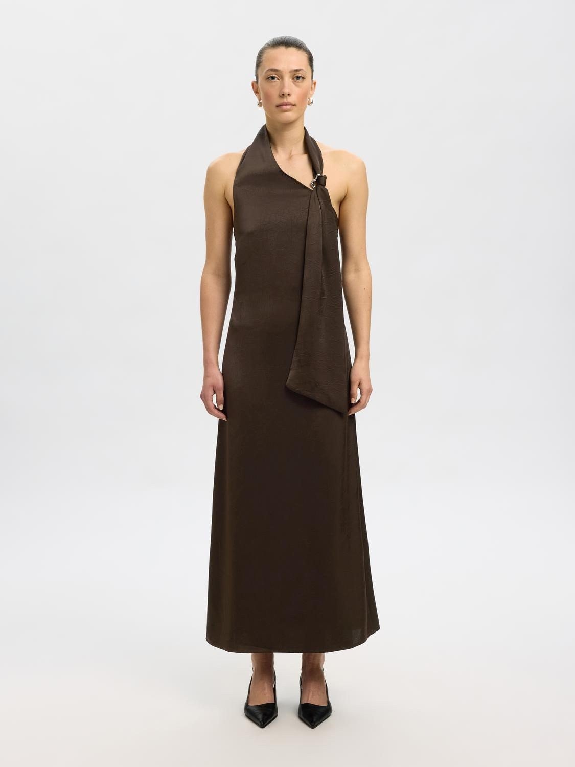 Slfcecilia Slim Neckholder Ankle DR