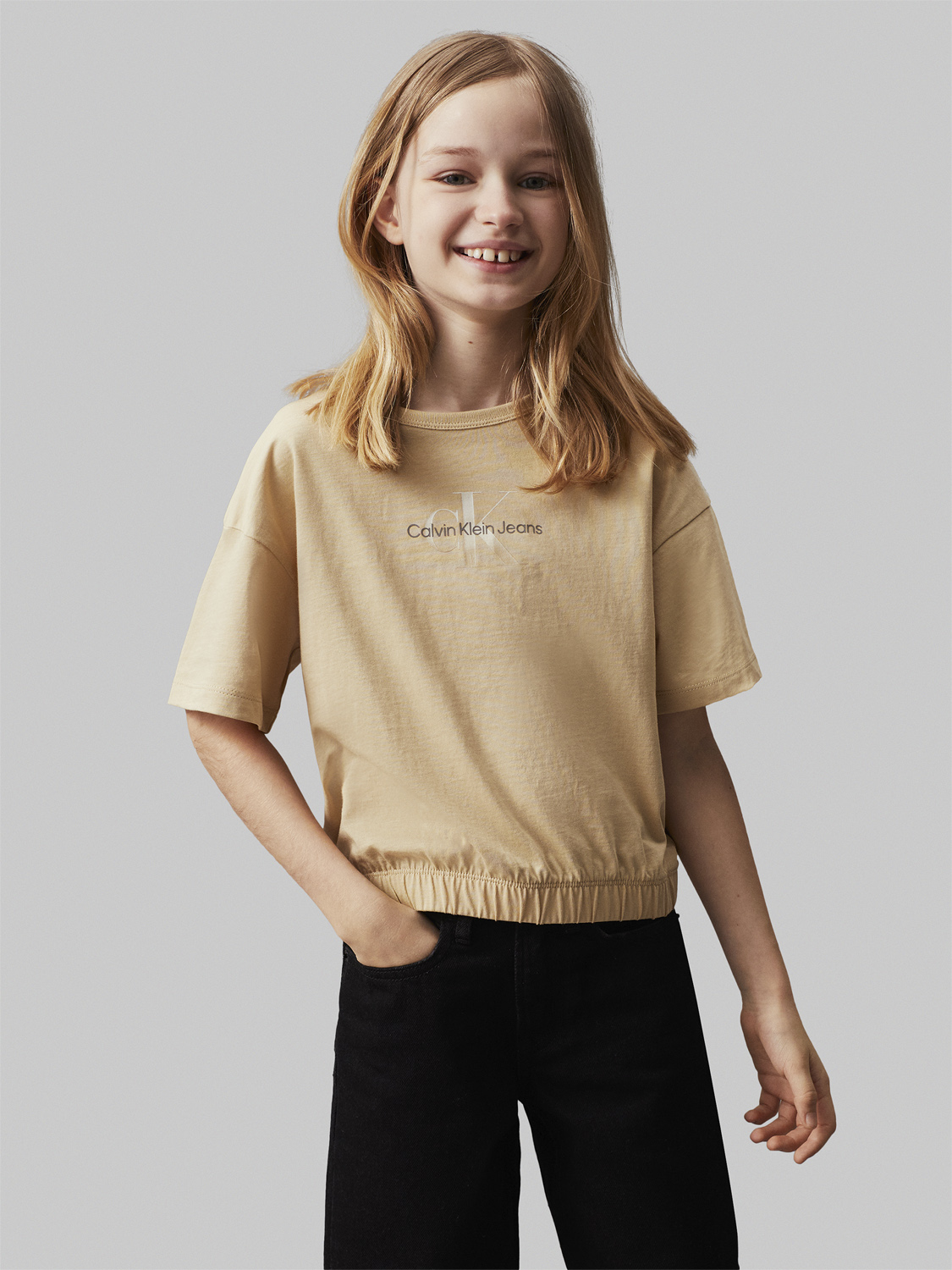Billede af Gradient Monogram SS Tshirt