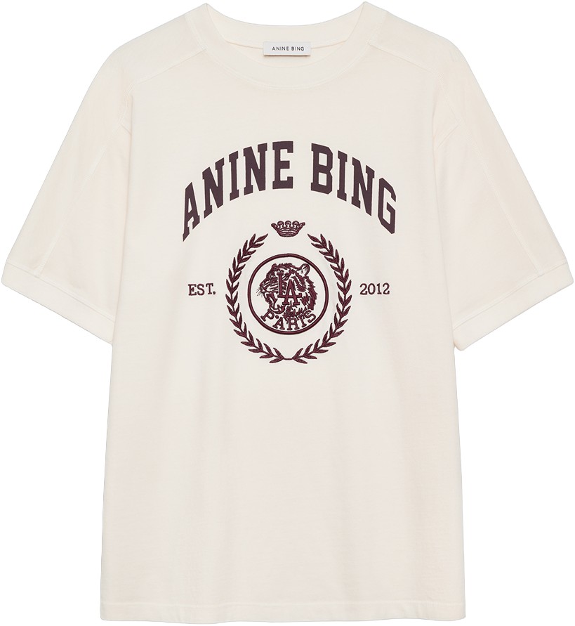 Jaylin TEE Collegiate Cream
