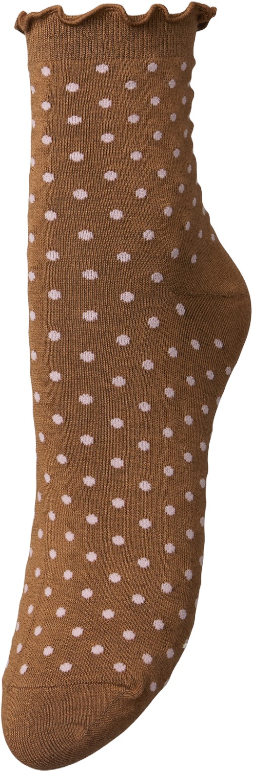 Dotted Frilla Short Sock