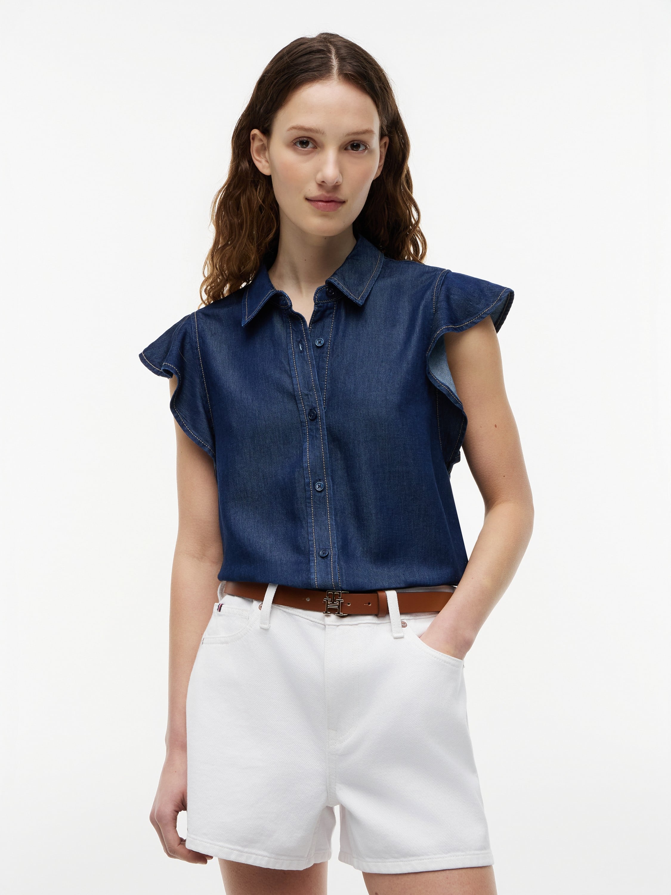 Volant Shirt Leny SS