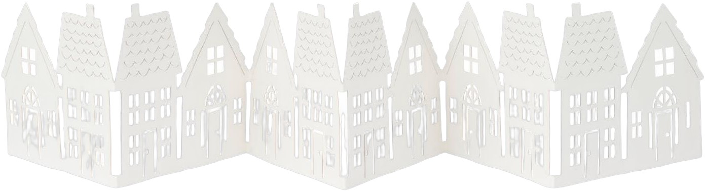 Julebordpynt Huse kan stå Selv