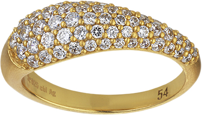 Ocean Flow Ring Sparkle