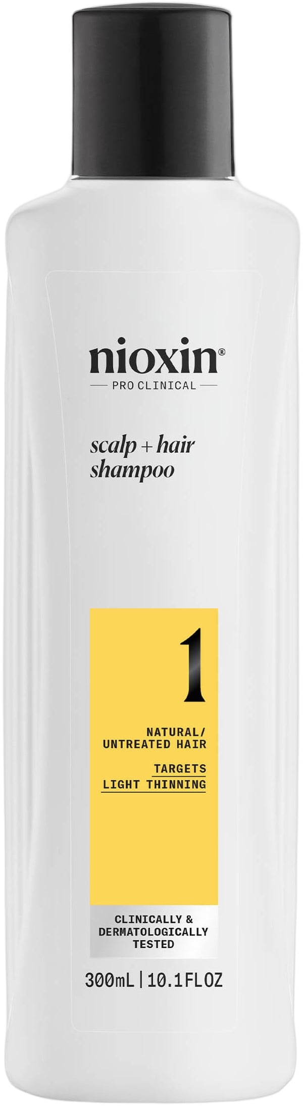 Nioxin System 1 Shampoo 300 ml - Køb til DKK 199 - Spar 0%