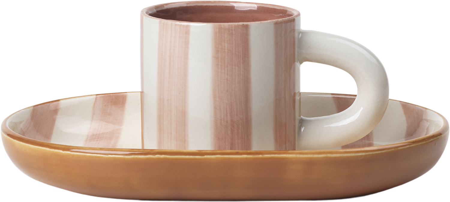 Milu Snack Set Rose