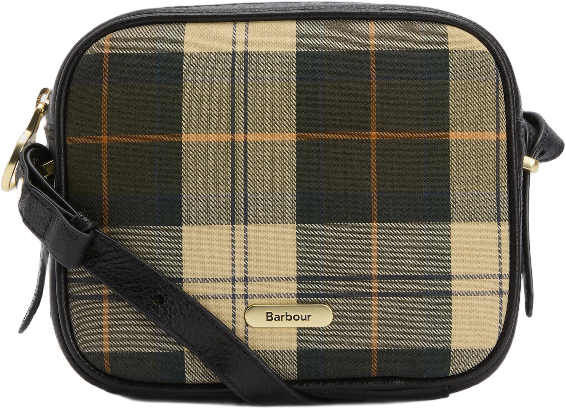 Barbour Daphne Tartan Crossbody Bag