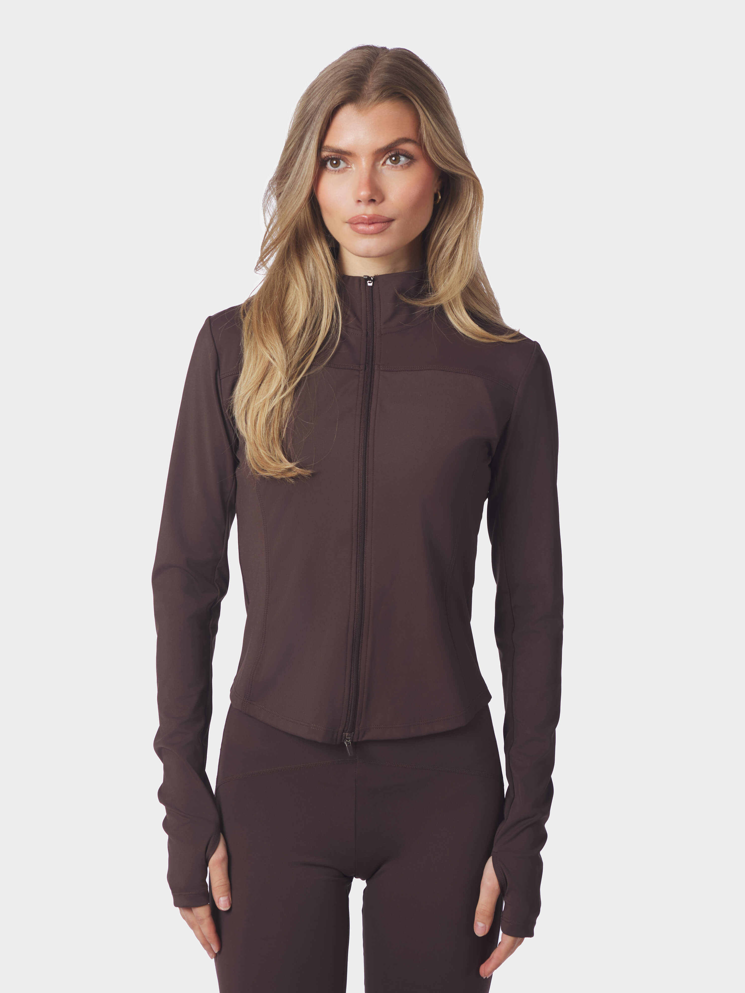 Nolana Zip Blouse