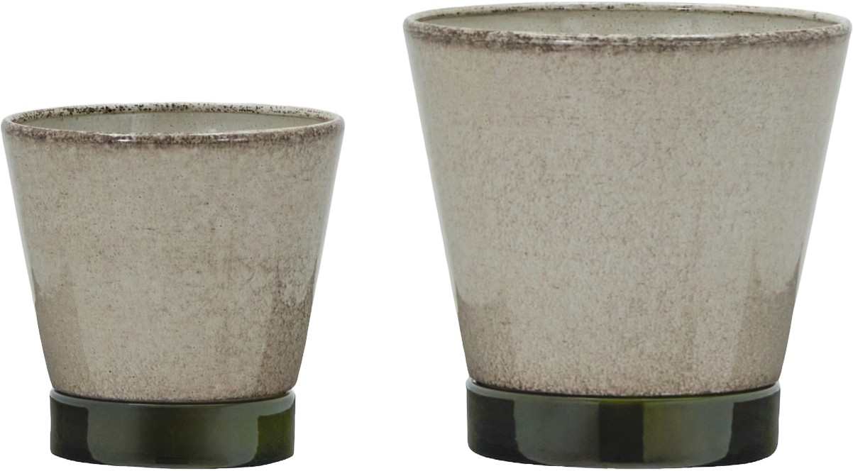 Urtepotte, Hdlima, Beige:Grøn