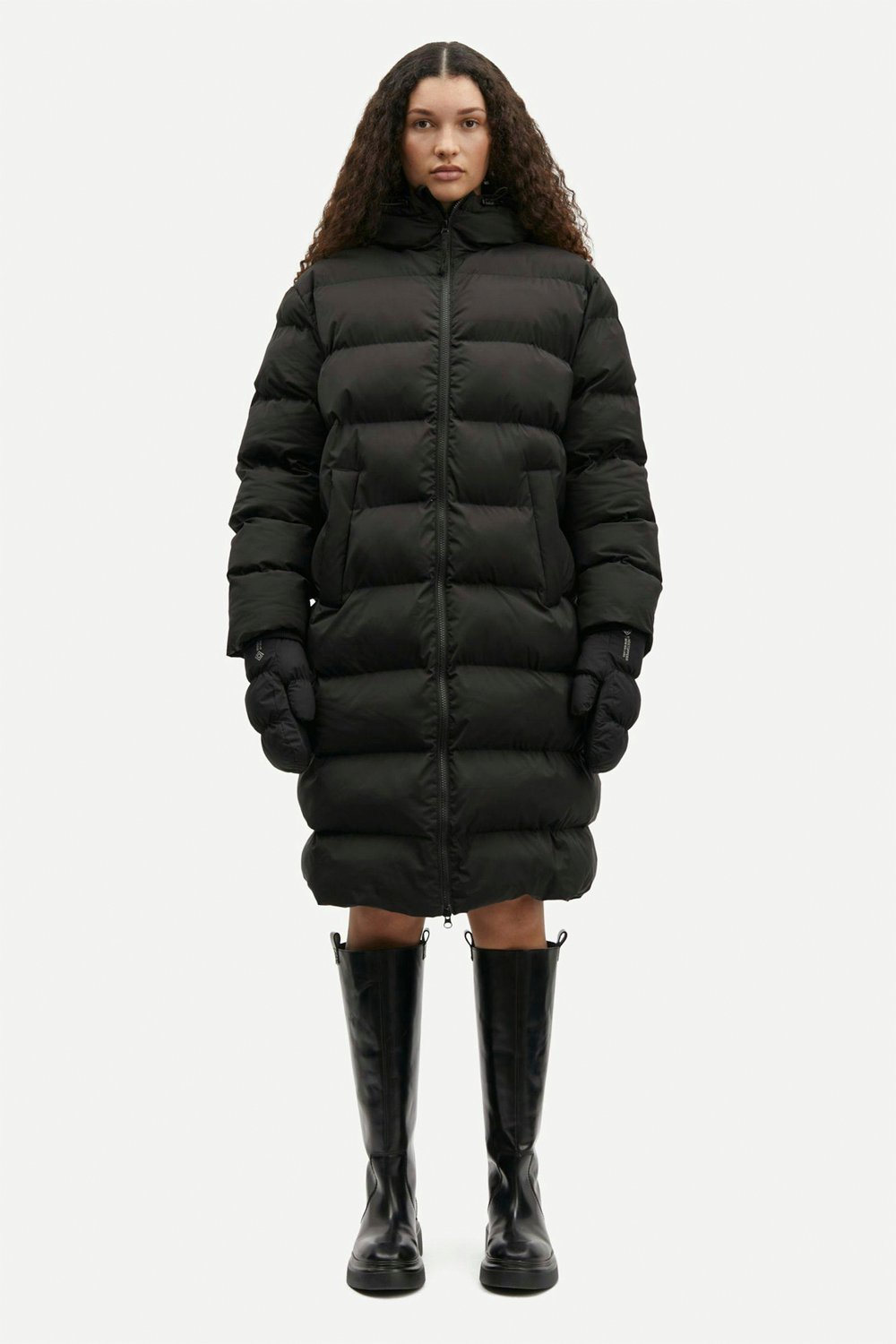 Saseran Puffer Coat 12891