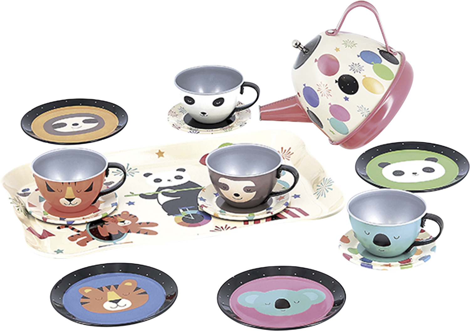 Vilac Testel i Metal med Musik - Jungle af Andy Westface