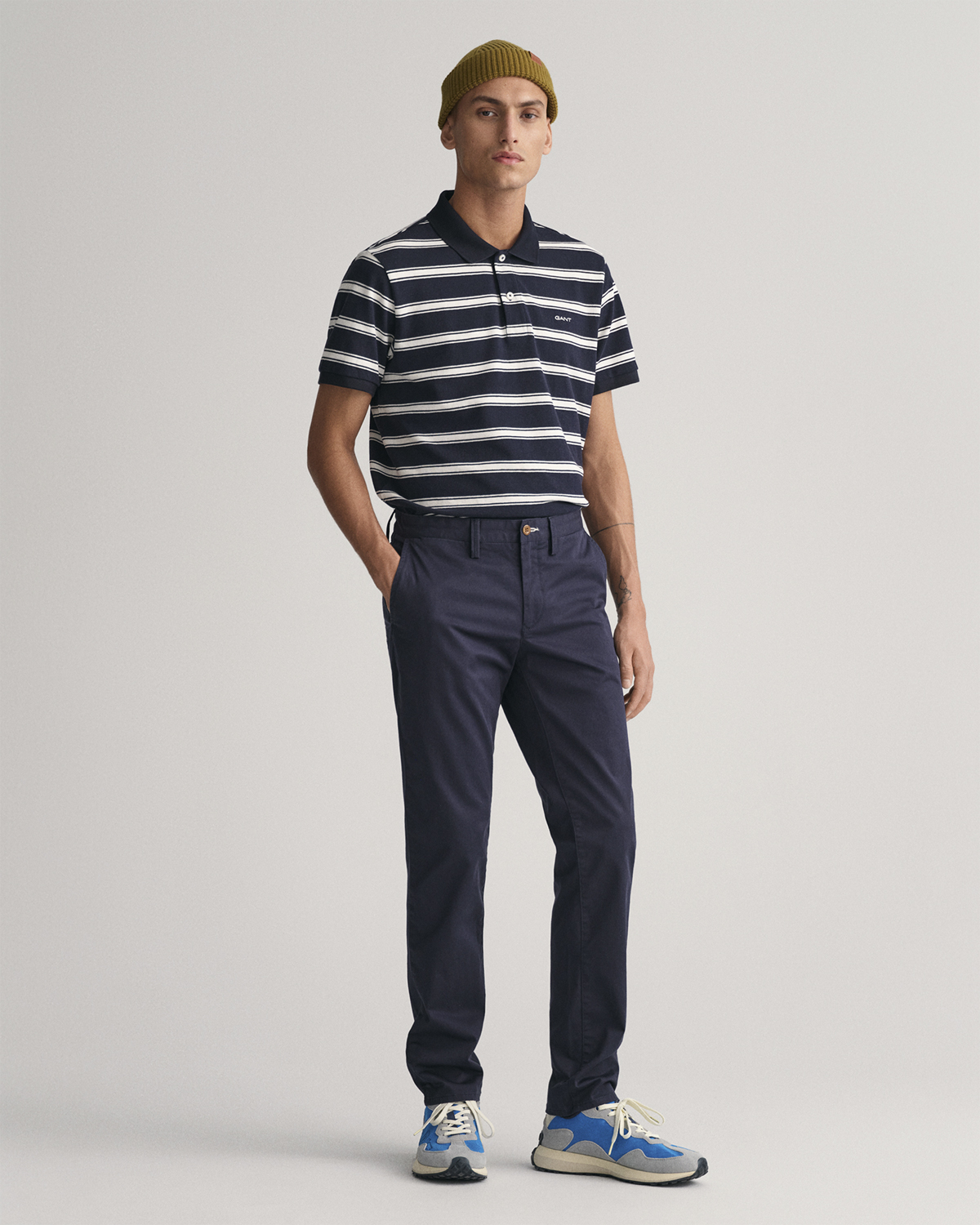 Slim Twill Chinos