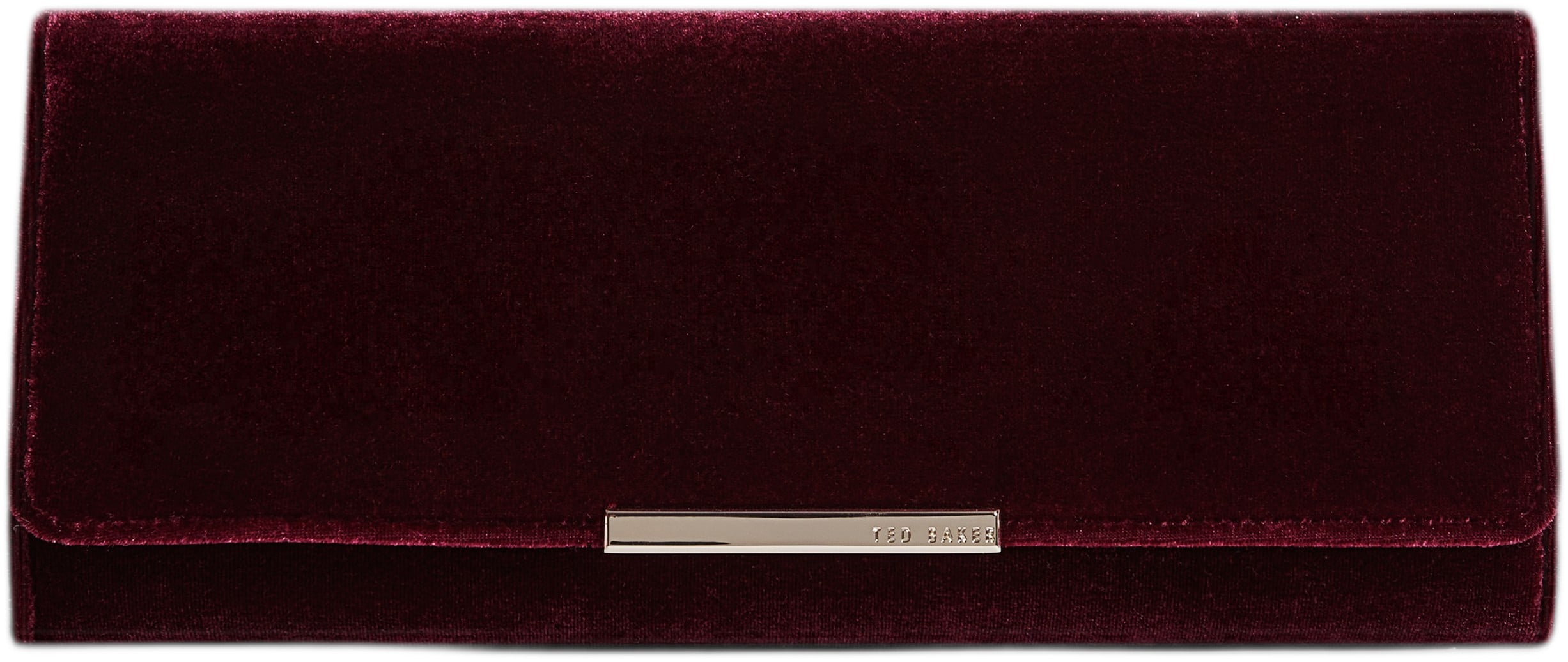 Maroah Velvet Elongated Evening Bag