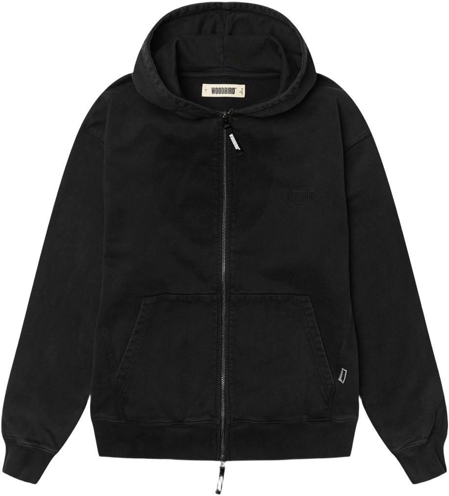 Wbharper Acid Zip Hoodie