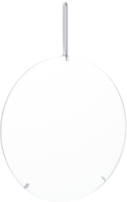 Wall Mirror, Ã50, Chrom