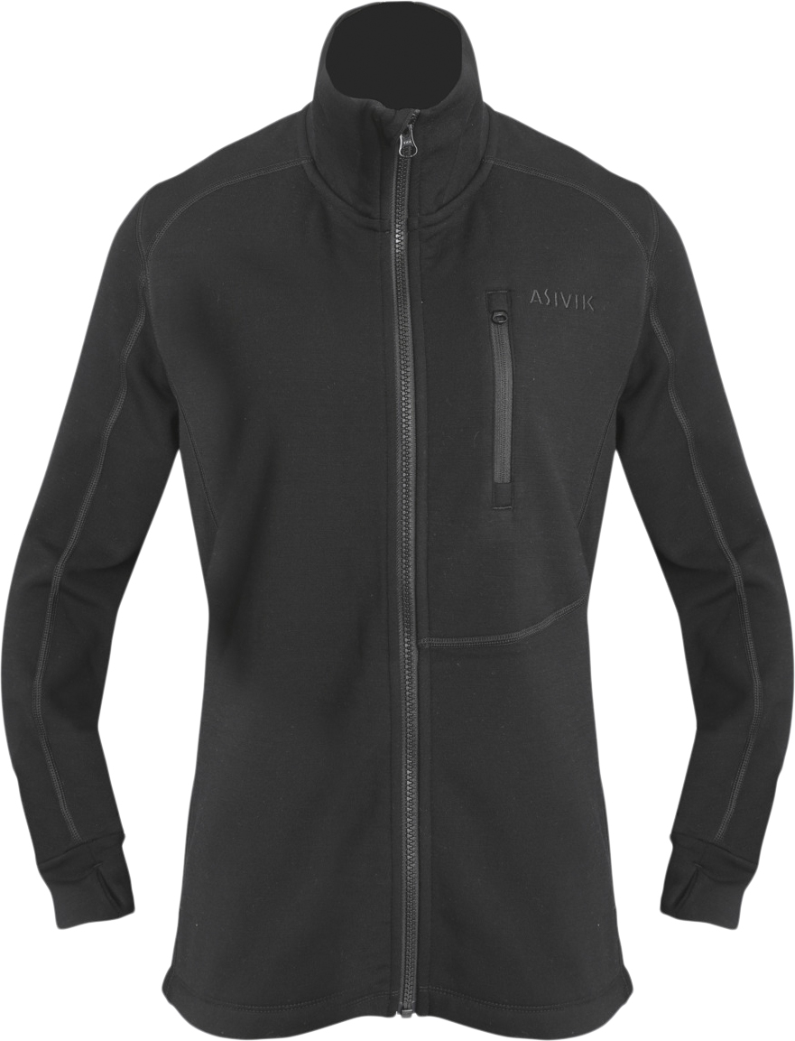 Asivik W Adventure Mid Wool Uldfleece, Dame