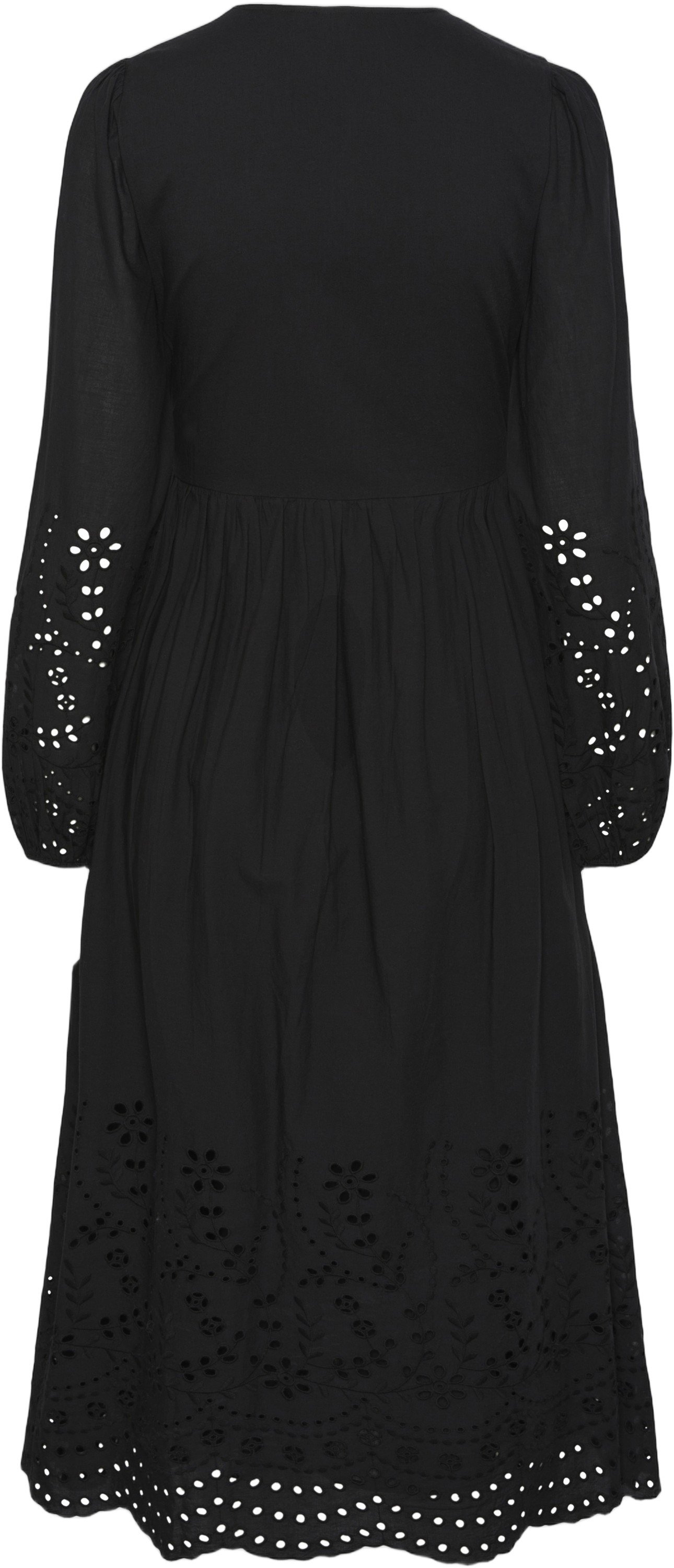 Yasluma LS Long Wrap Dress S. Noos