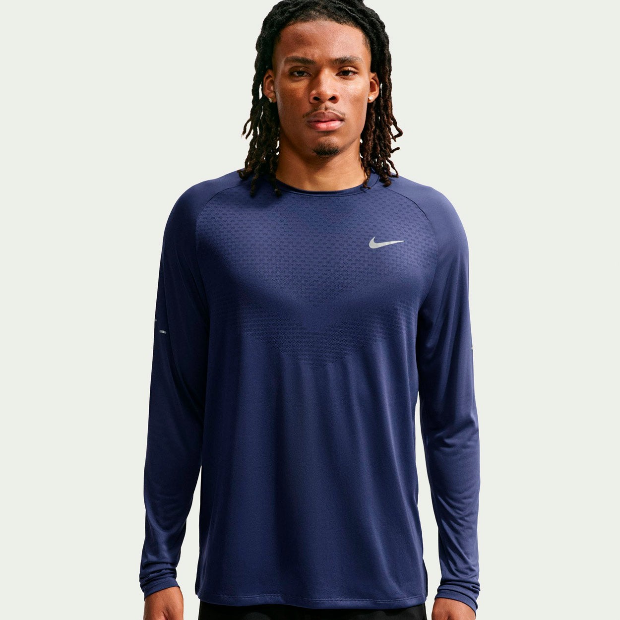 Stride Drifit Langærmet Løbe T-shirt