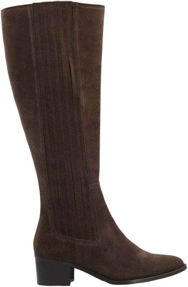 Biacarol Chelsea Knee High Boot Oily Suede