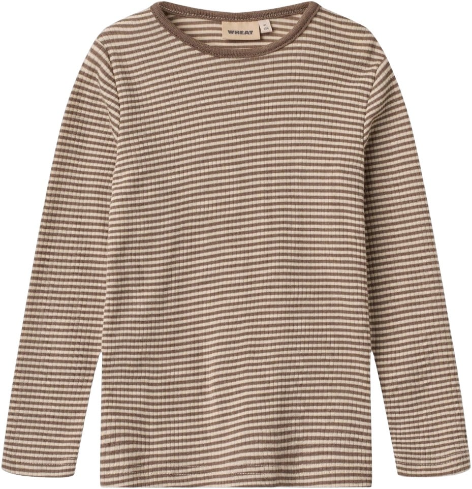 Wool Tshirt L/S Alfie