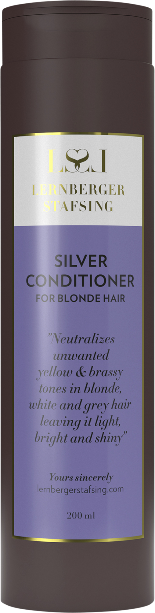 Silver Conditioner For Blonde Hair 200