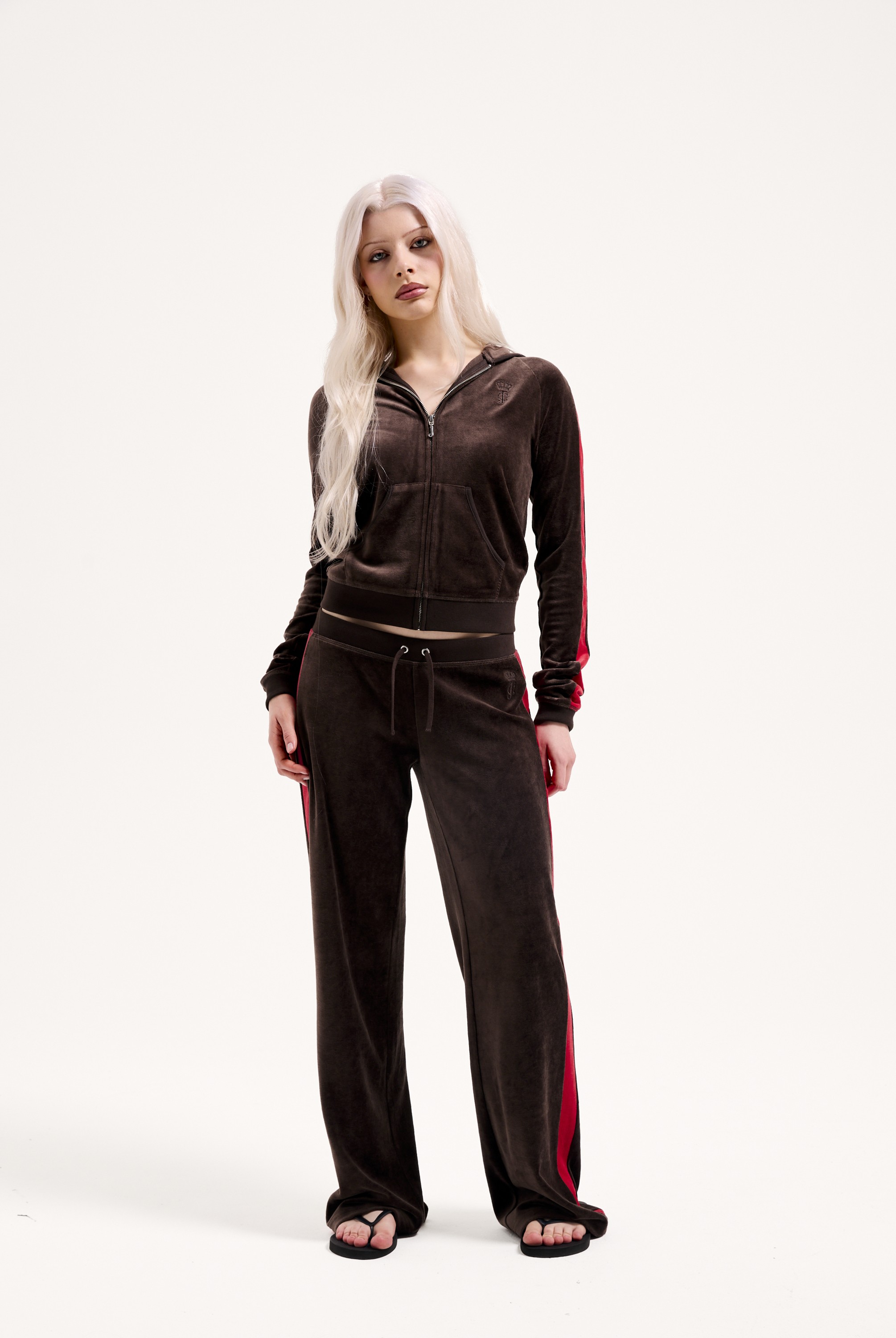 Heritage Stripe Robyn Hoodie