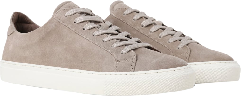 Type Earth / Off White Suede