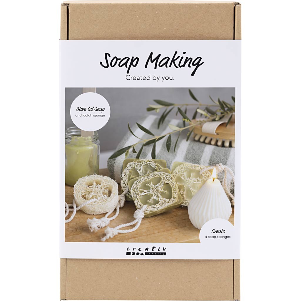 DIY Kit Sæbefremstilling