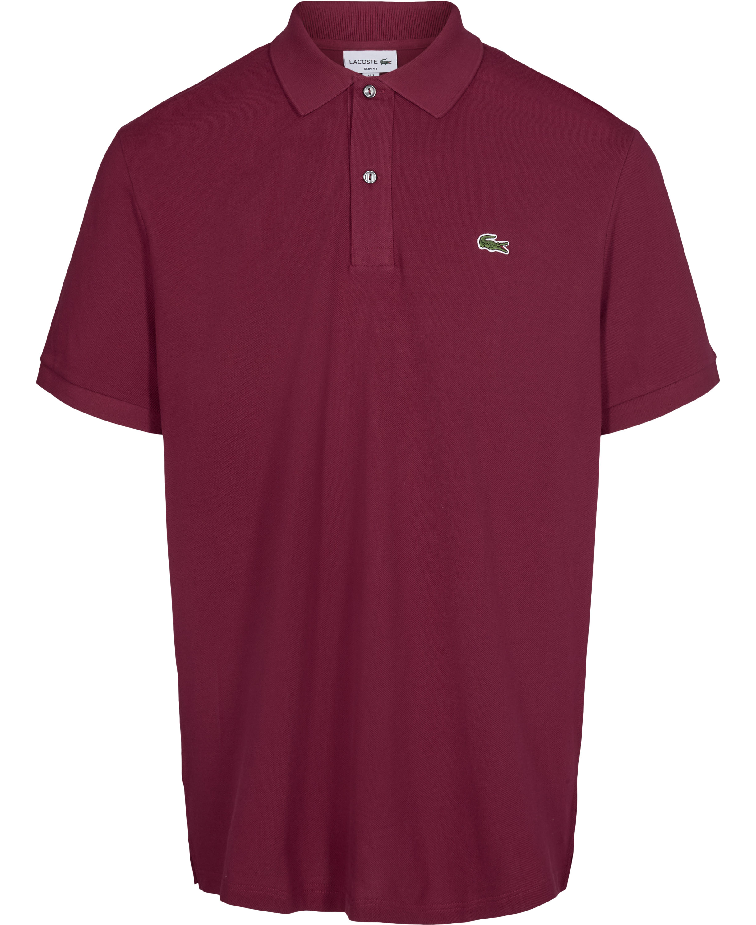 Short Sleeved Ribbed Collar Shirt