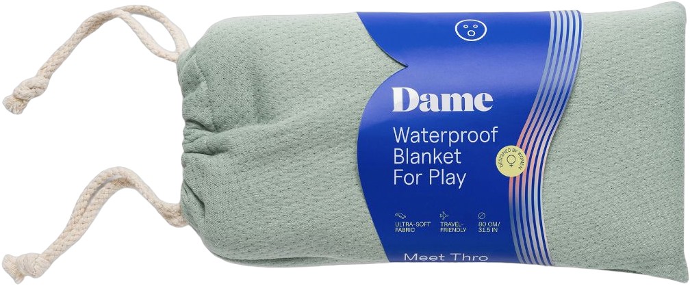 Thro Play Blanket Sage