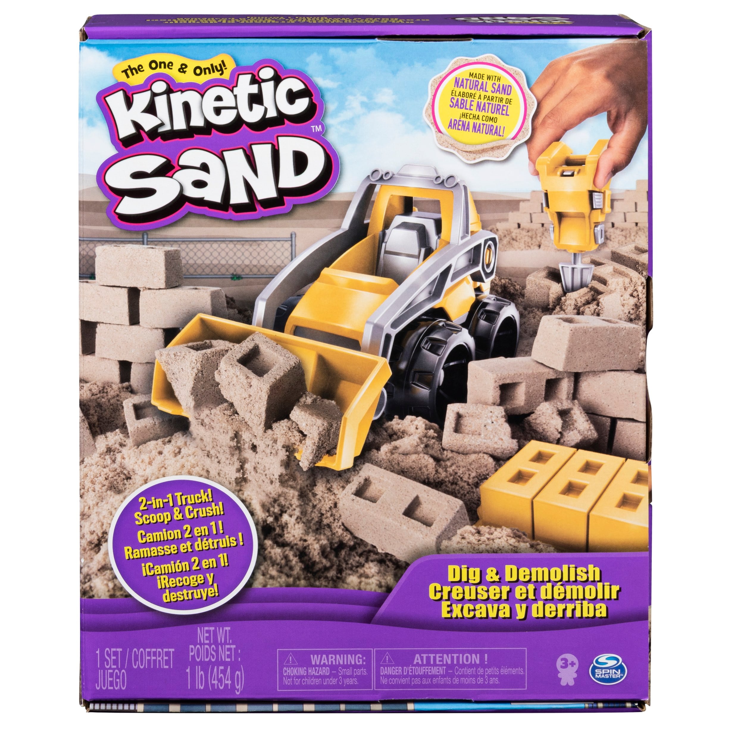 Kinetic Sand Dig & Demoli