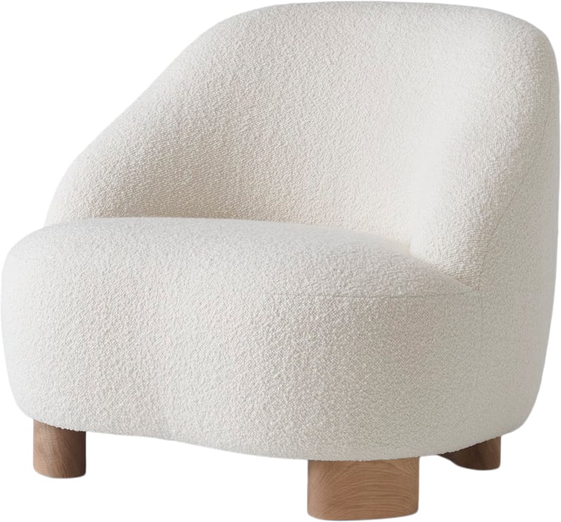 Margas Lounge Chair LC1, Karakorum