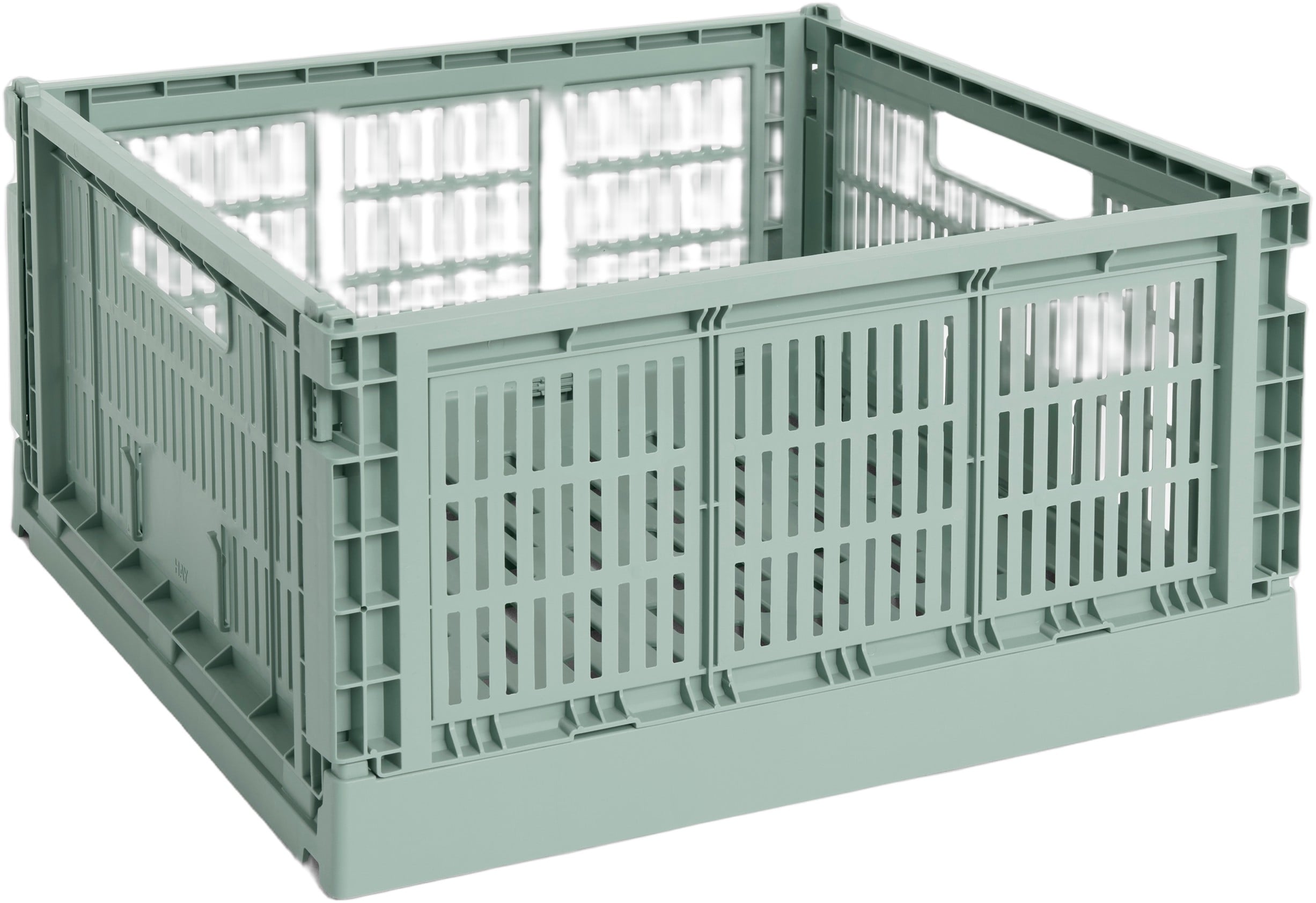 HAY Colour Cratelarge Square-sage Green - DKK 223 - Spar 20%
