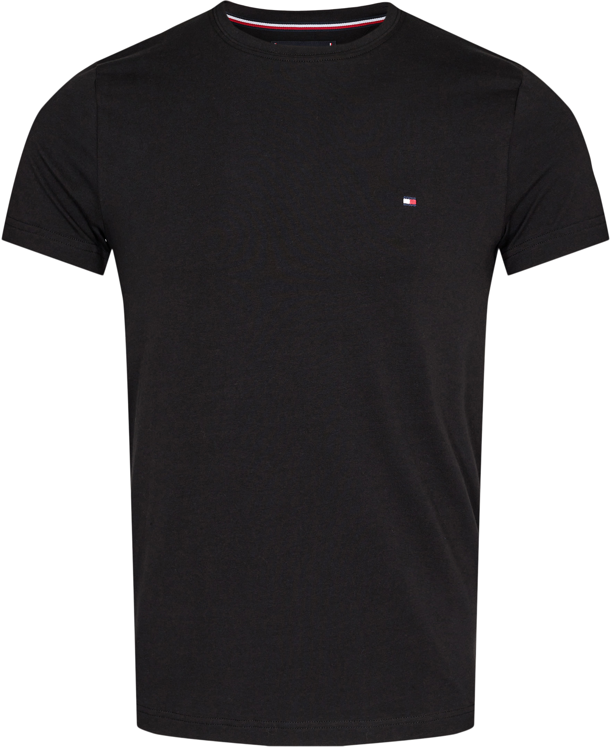 Core Stretch Slim Cneck TEE