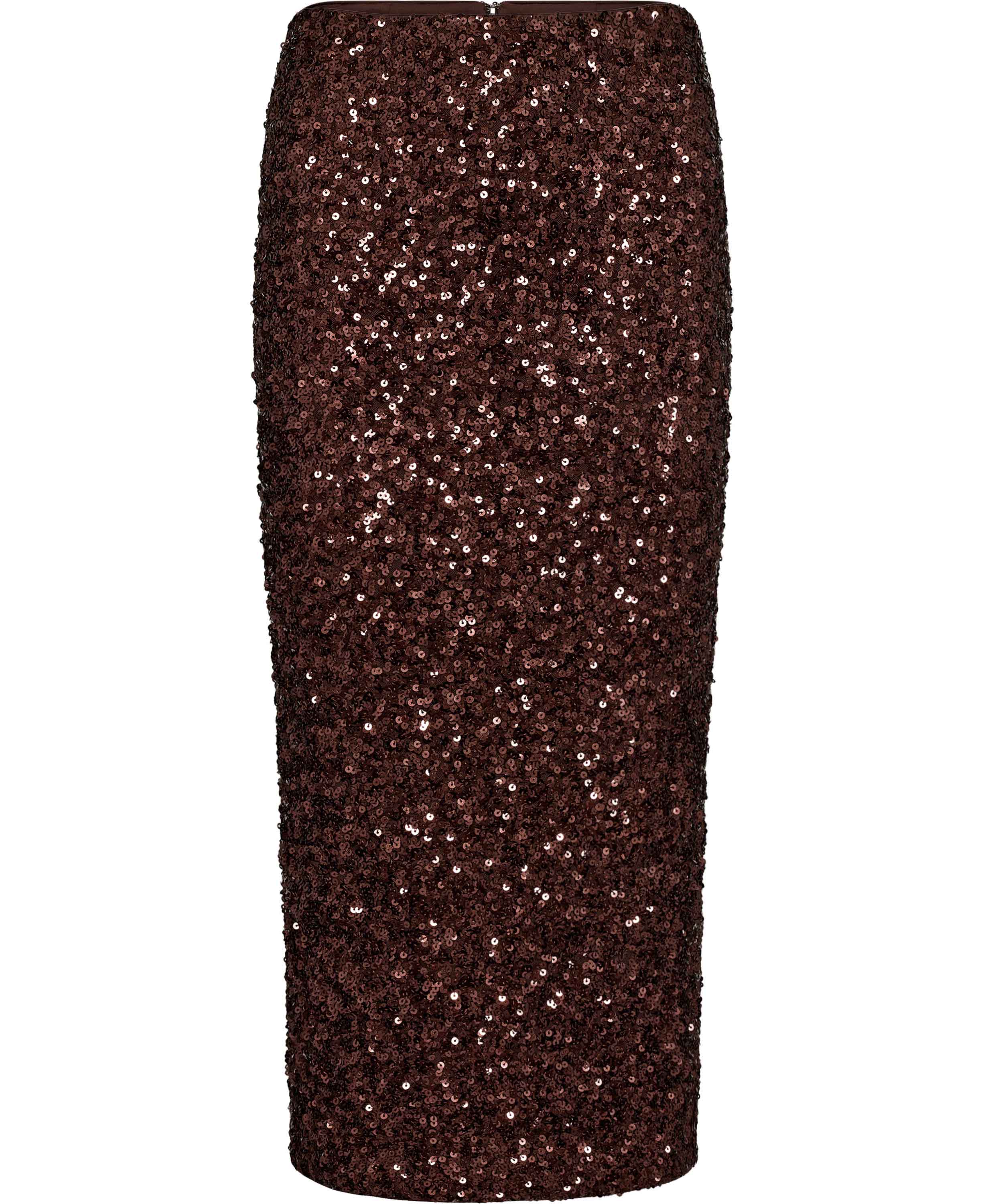 Sequin Pencil Skirt