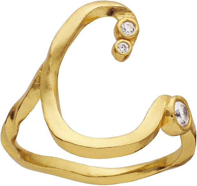 C Alphabet Ring